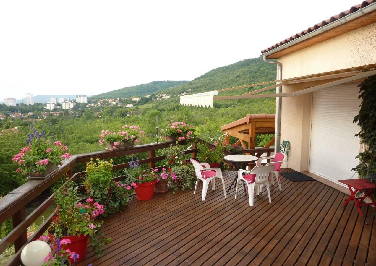 Apartmán Les Terrasses De Bellemoure Cébazat Exteriér fotografie